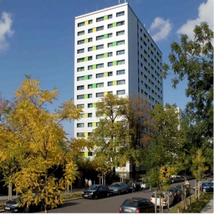 Internationales Gästehaus des Studentenwerks Dresden